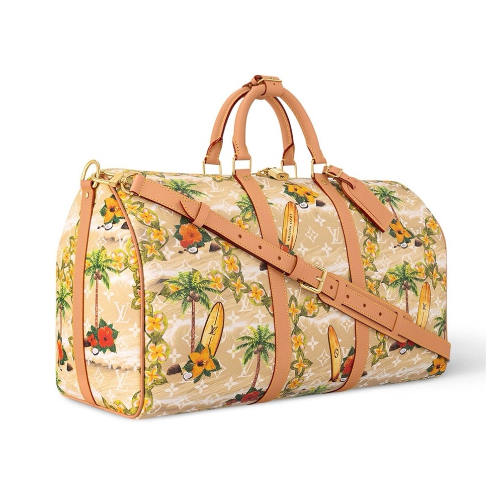 Louis Vuitton Pharrell Williams Exclusive Design Keepall Bandouliere 50 - Picture 3 of 7